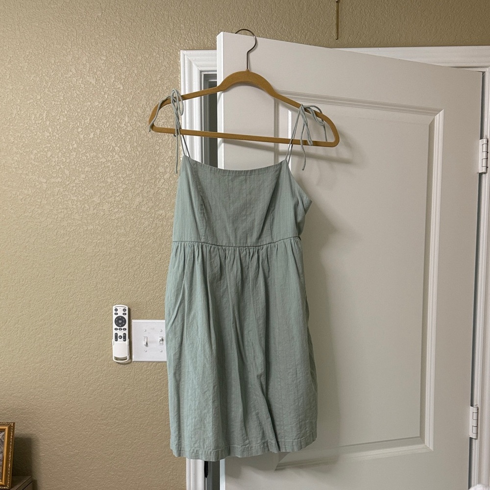 SOLD Altar'd State Light Green Dress